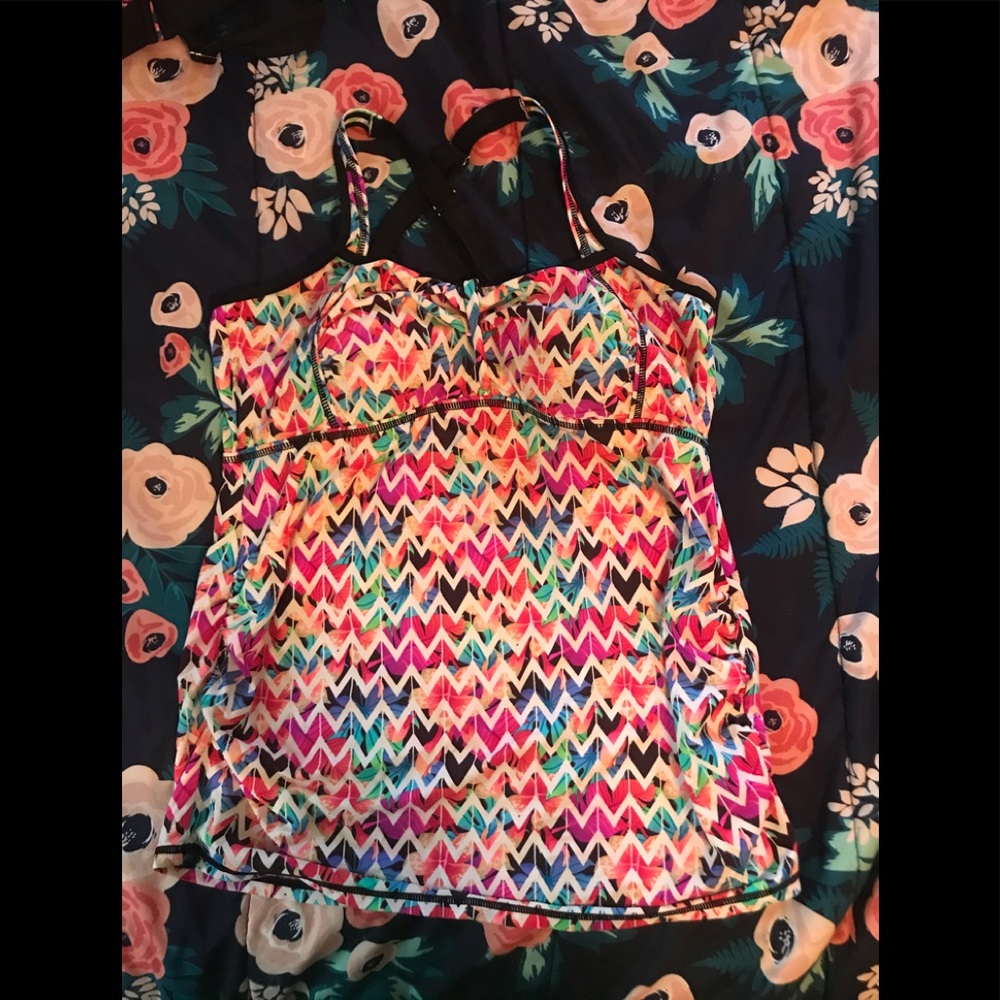 Maternity tankini top